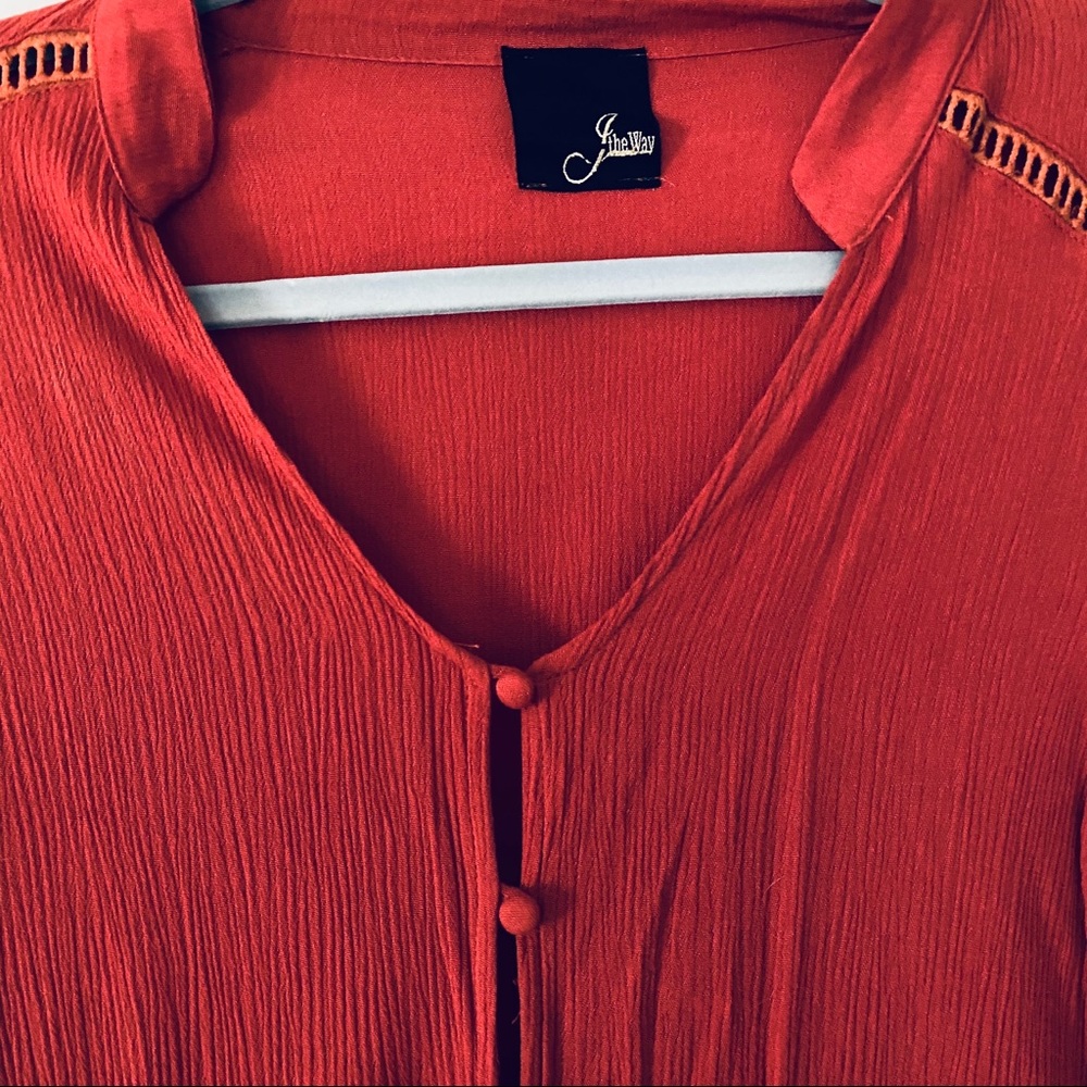 Fall Romper - image 3